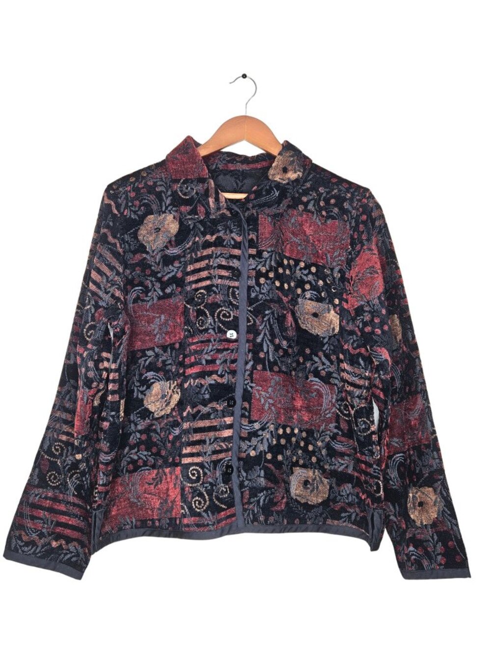 Cold Water Creek Vintage Double Sided Jacket